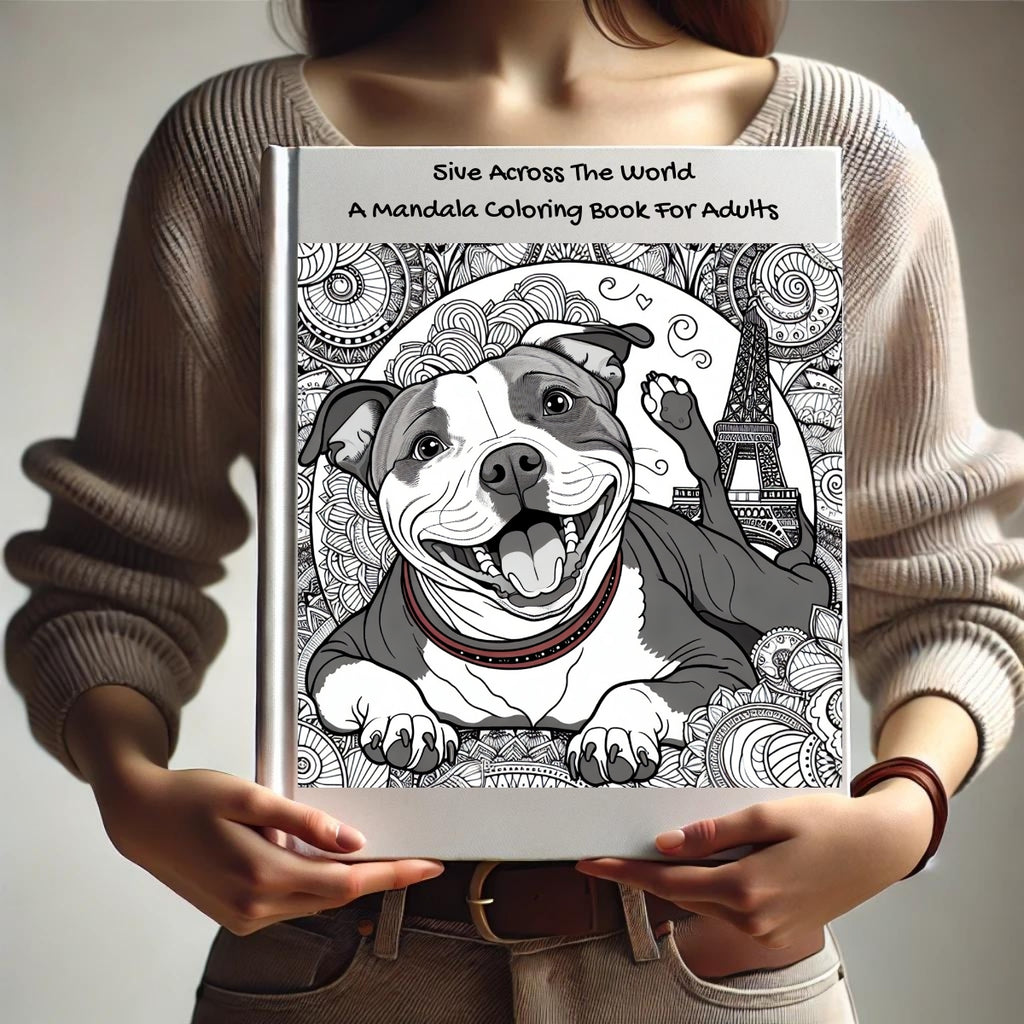 5ive Across The World: A Mandala Coloring Book For Adults