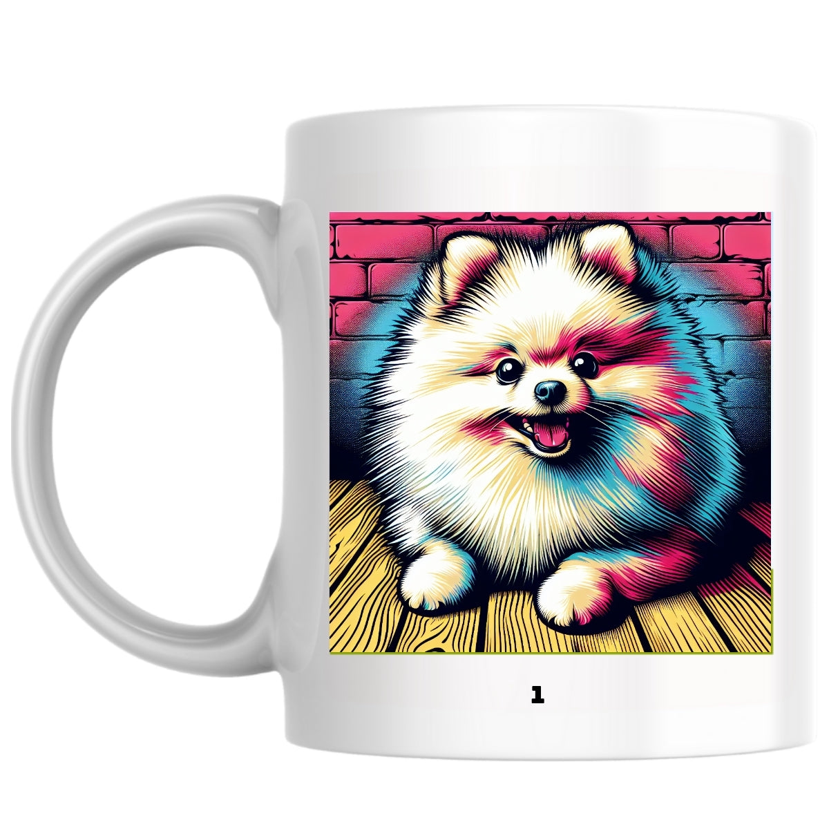 1 the Magnificent: Pop Art Coffee Mug