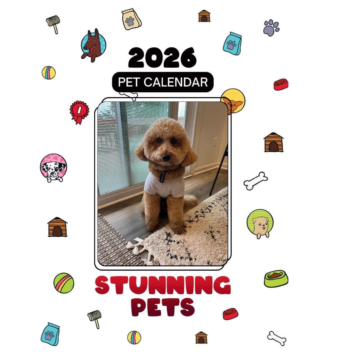 Tedley Headlines Stunning Pets: A 2026 Pet Calendar – Praise My Pet!