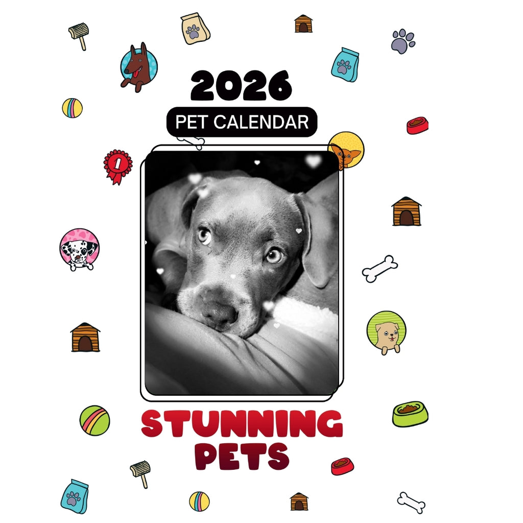 540-221-0695 Headlines Stunning Pets: A 2026 Pet Calendar