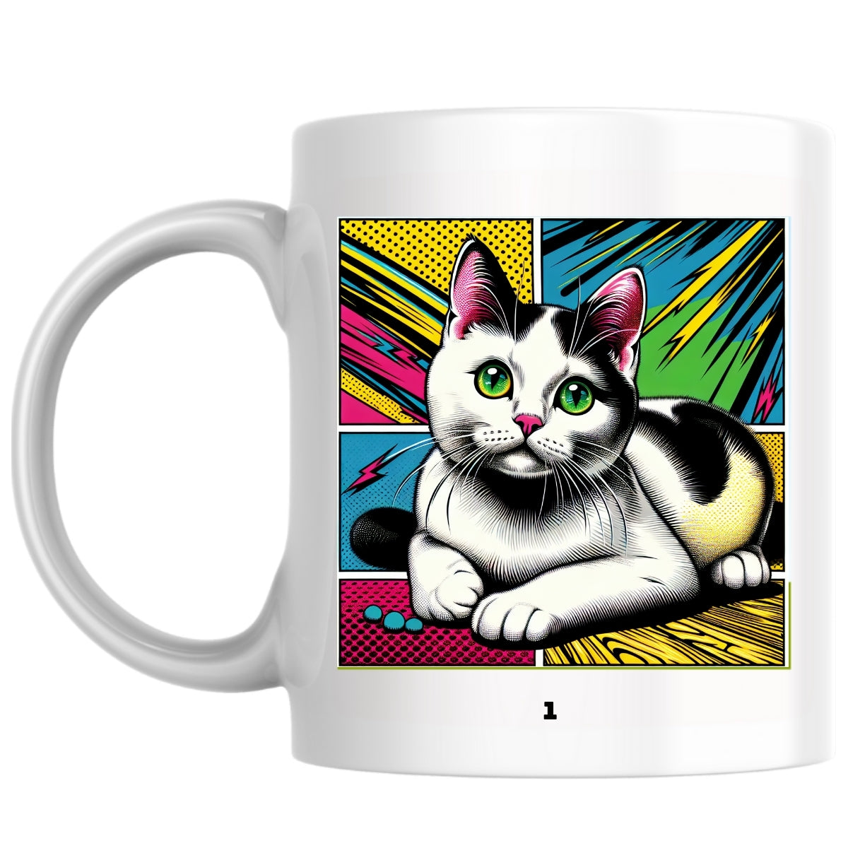 1 the Magnificent: Pop Art Coffee Mug
