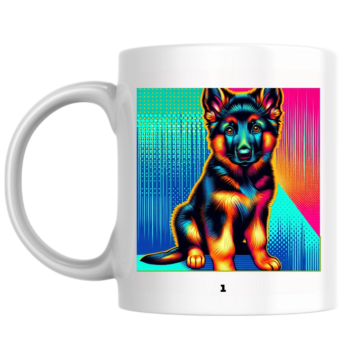 1 the Magnificent: Pop Art Coffee Mug