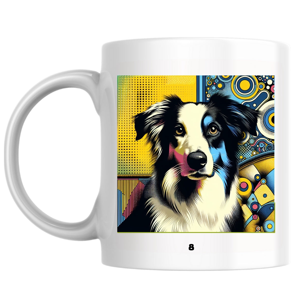 8 the Magnificent: Pop Art Coffee Mug