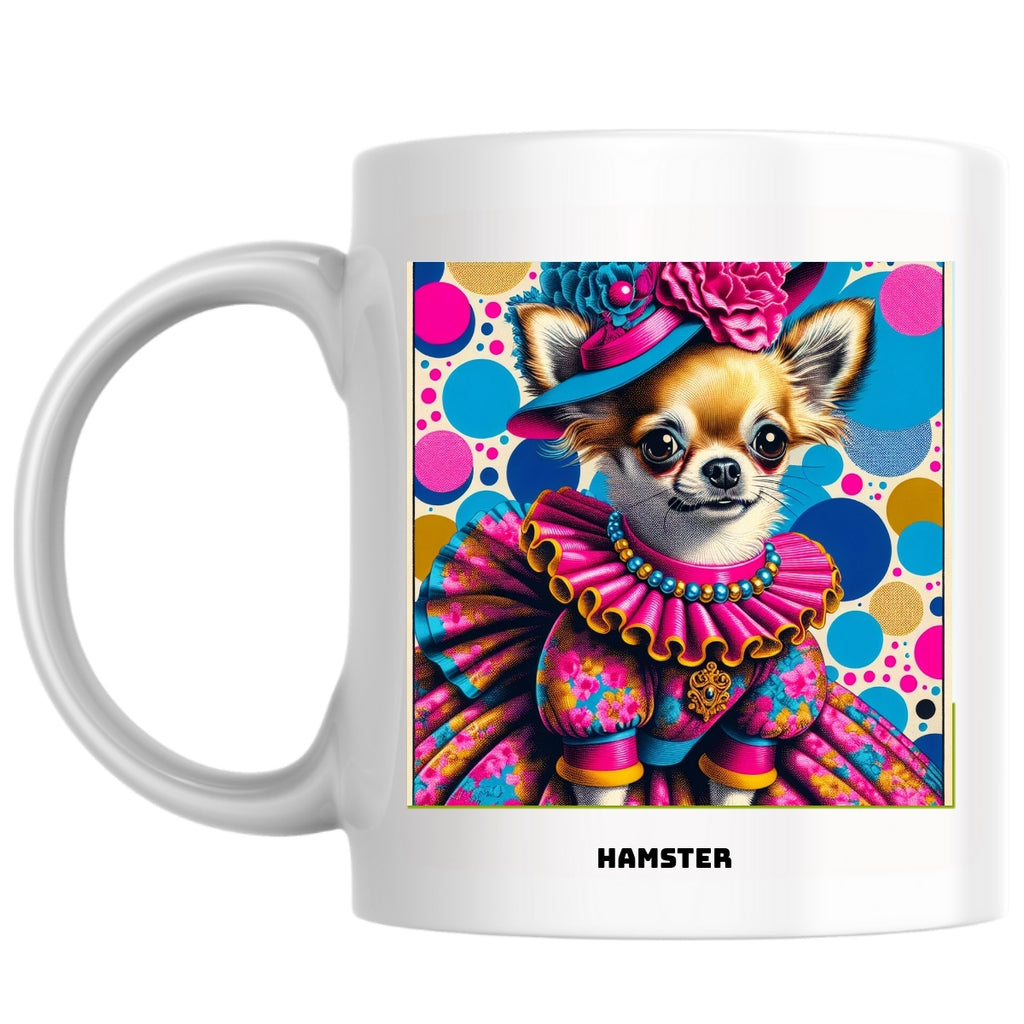 Hamster the Magnificent: Pop Art Coffee Mug