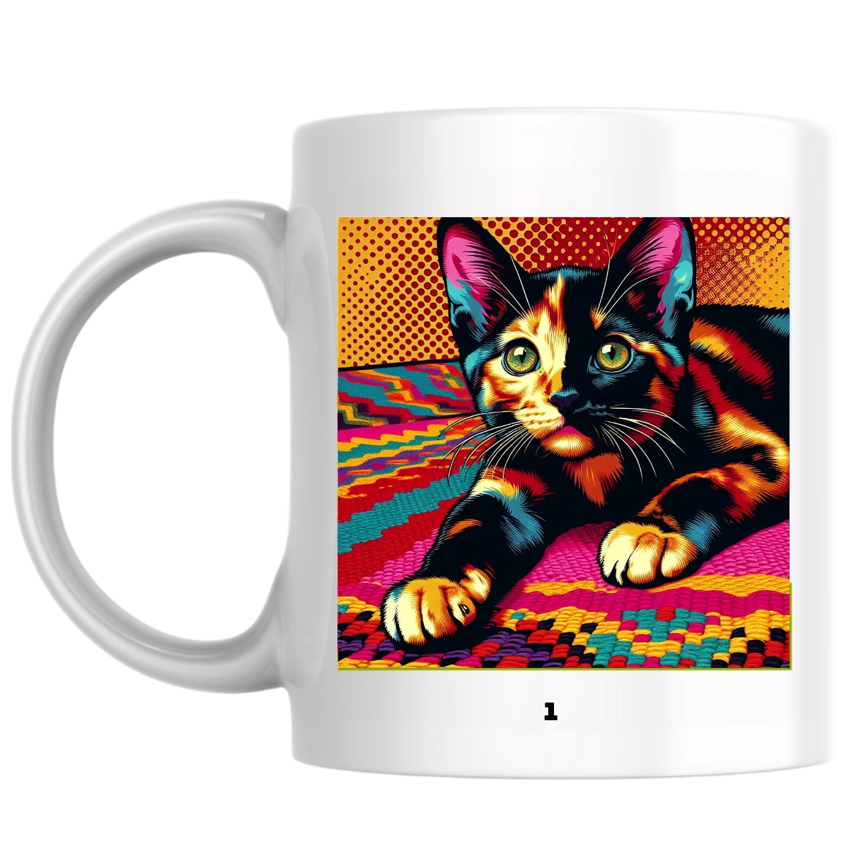 1 the Magnificent: Pop Art Coffee Mug