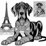 Maizey Across The World: A Mandala Coloring Book For Adults