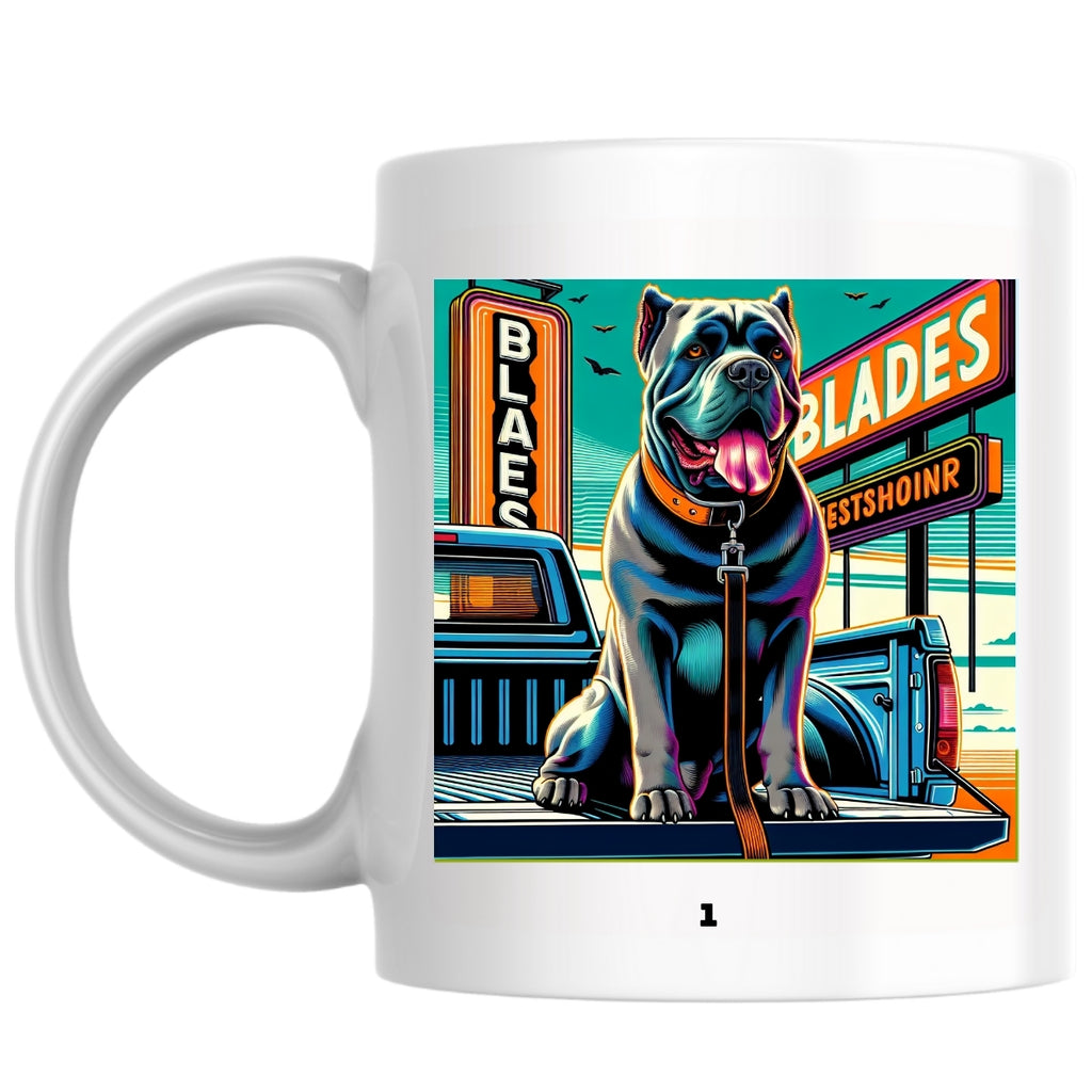 1 the Magnificent: Pop Art Coffee Mug