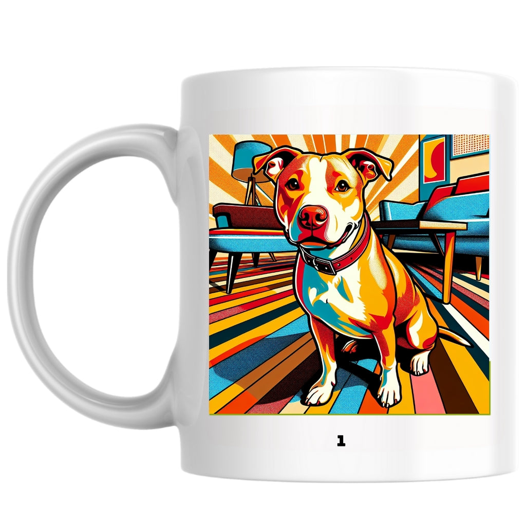 1 the Magnificent: Pop Art Coffee Mug