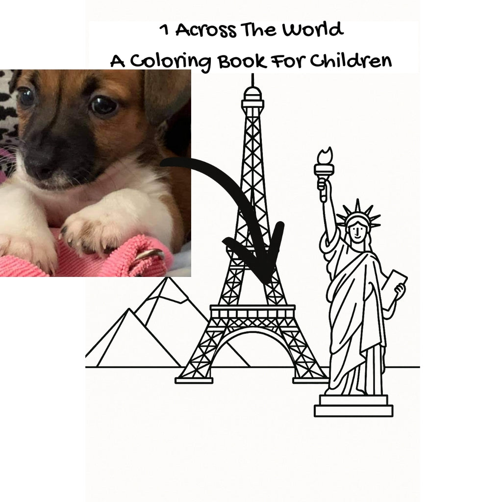 1 Across The World: A Coloring Book For Children