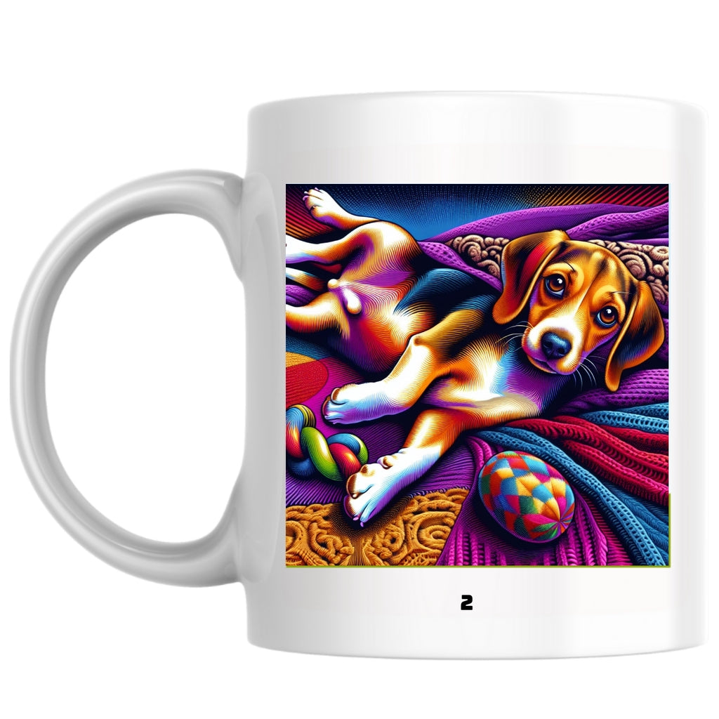 2 the Magnificent: Pop Art Coffee Mug