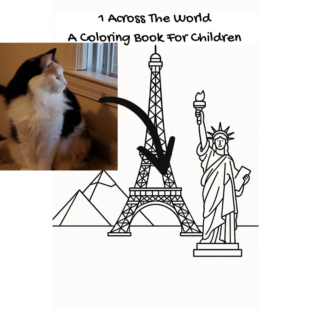 1 Across The World: A Coloring Book For Children
