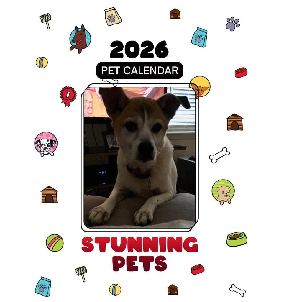 5853344324 Headlines Stunning Pets: A 2026 Pet Calendar