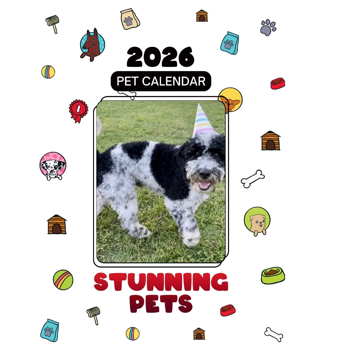 1 Headlines Stunning Pets: A 2026 Pet Calendar