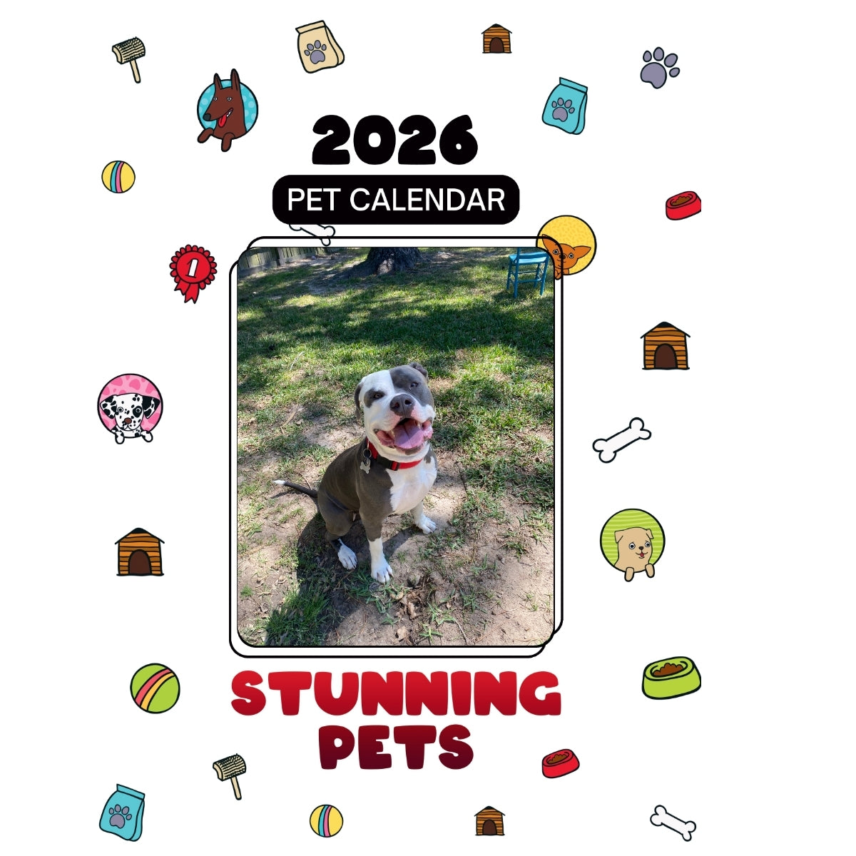 25 Headlines Stunning Pets: A 2026 Pet Calendar