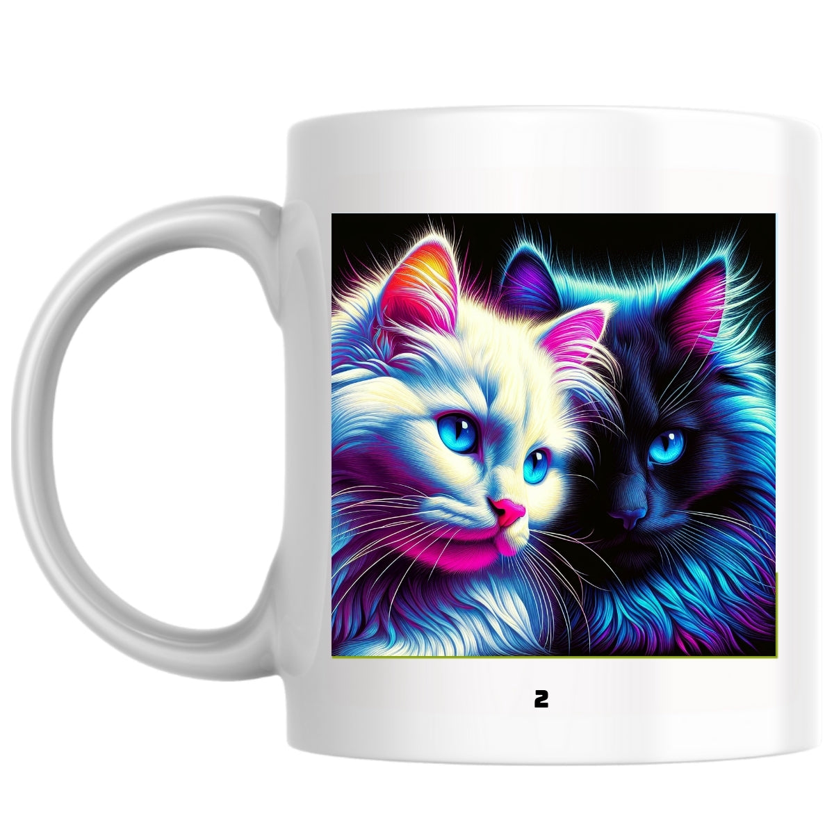 2 the Magnificent: Pop Art Coffee Mug