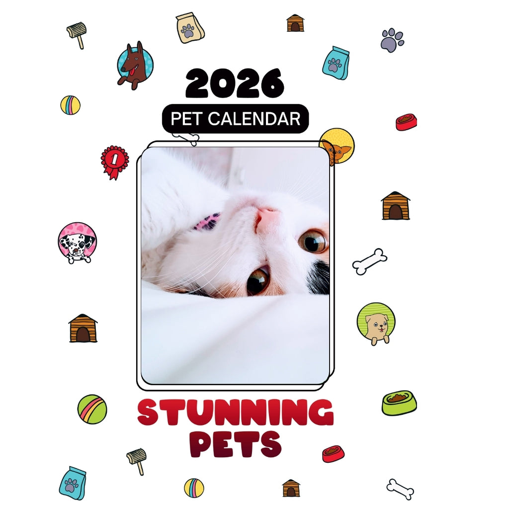 1 Headlines Stunning Pets: A 2026 Pet Calendar