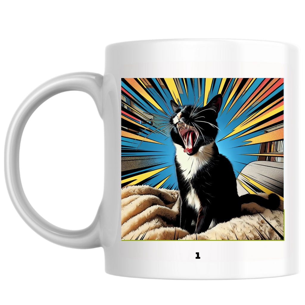 1 the Magnificent: Pop Art Coffee Mug
