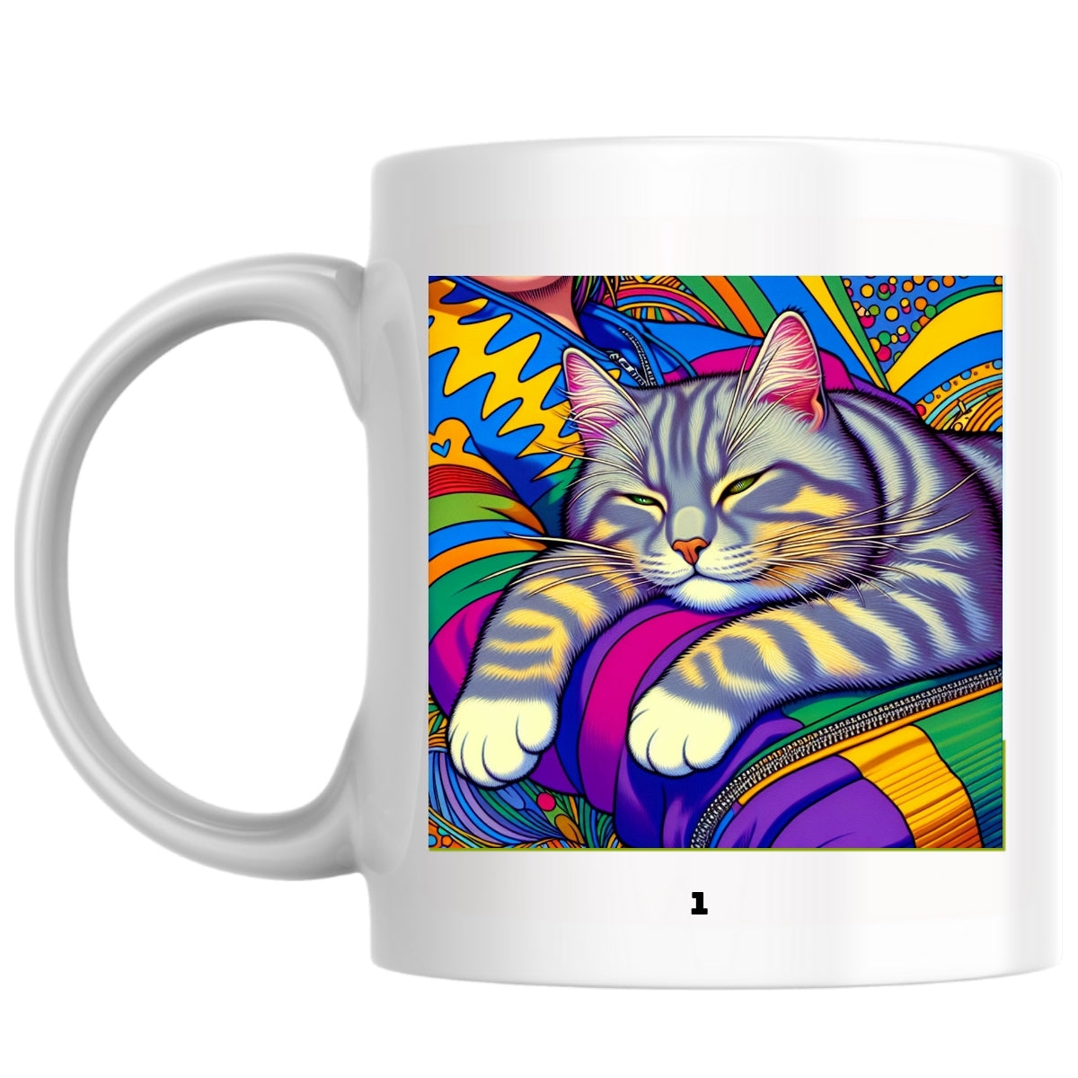 1 the Magnificent: Pop Art Coffee Mug