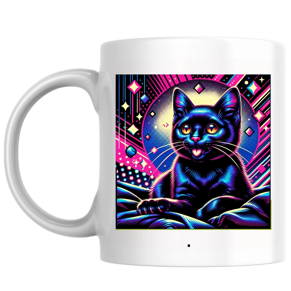. the Magnificent: Pop Art Coffee Mug