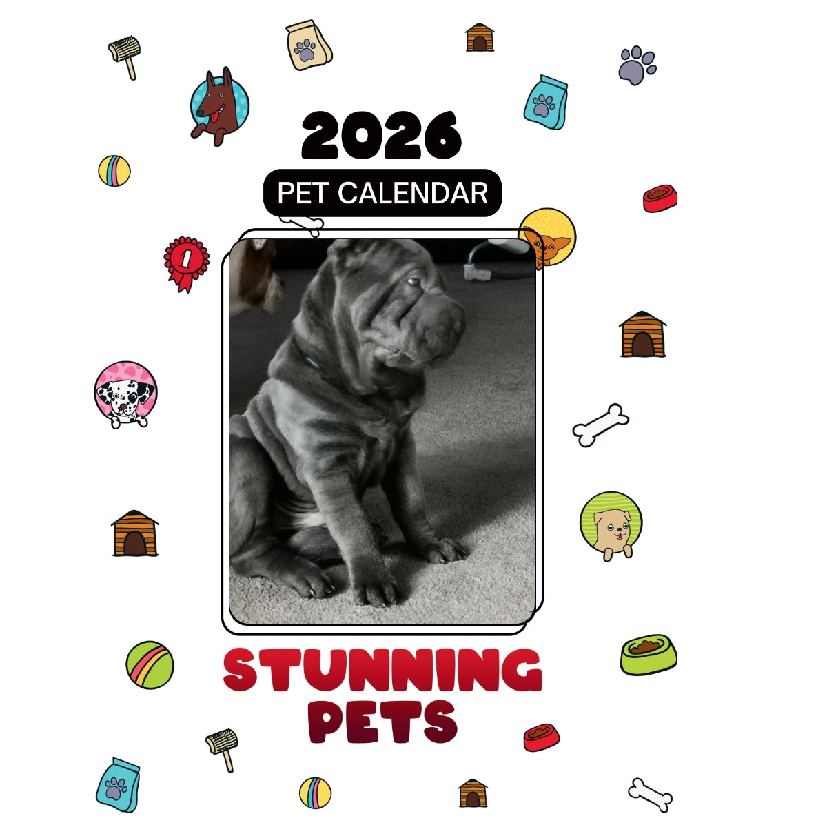 1 Tony Headlines Stunning Pets: A 2026 Pet Calendar