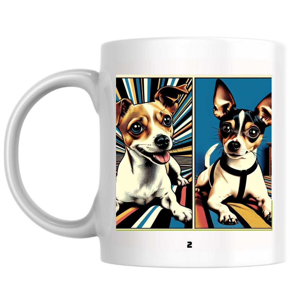 2 the Magnificent: Pop Art Coffee Mug