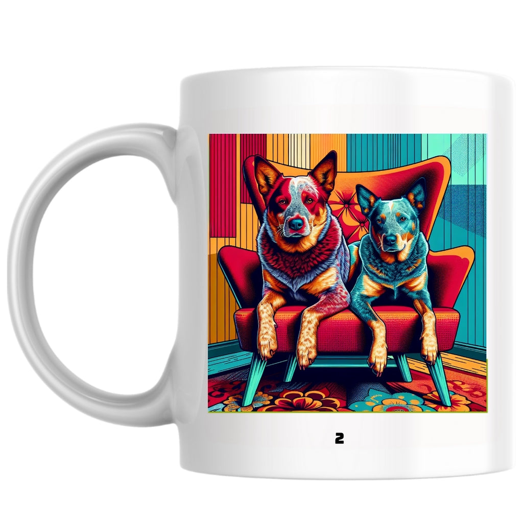 2 the Magnificent: Pop Art Coffee Mug
