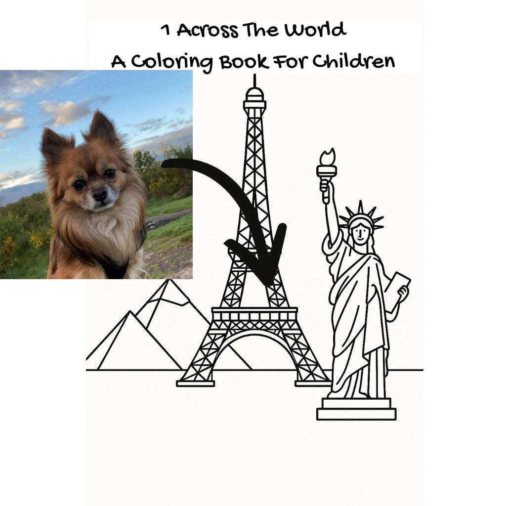1 Across The World: A Coloring Book For Children