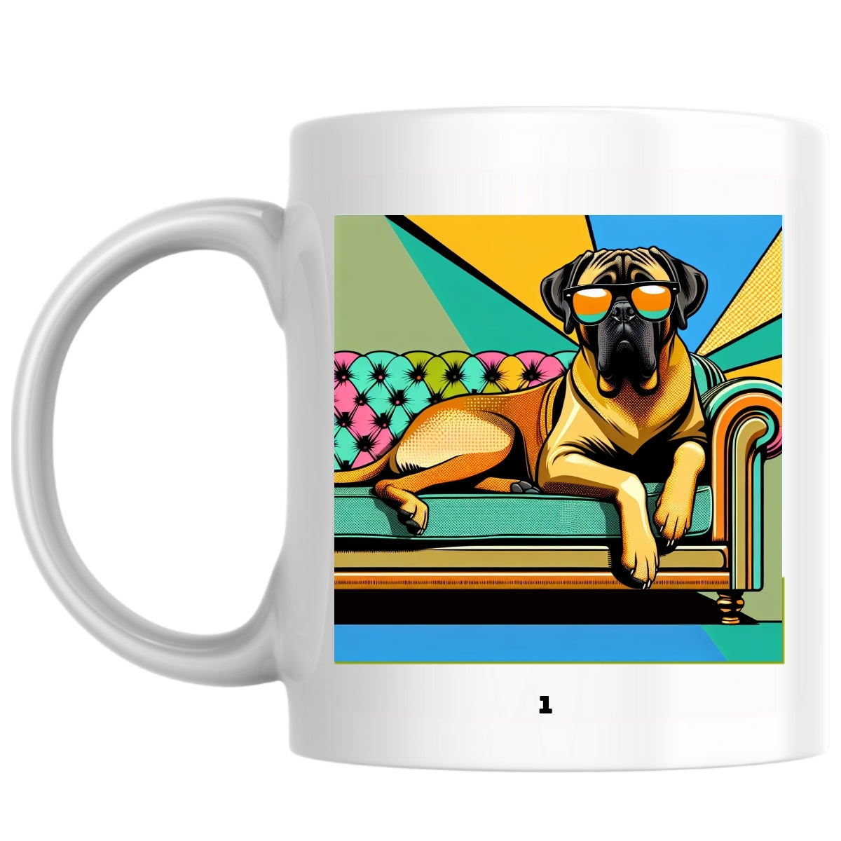 1 the Magnificent: Pop Art Coffee Mug