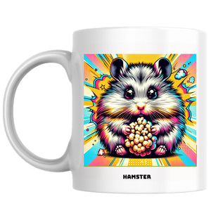 Hamster the Magnificent: Pop Art Coffee Mug