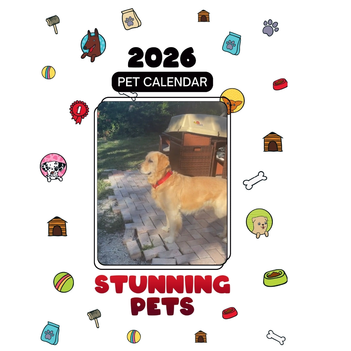 (Gus)Topher Robin Headlines Stunning Pets: A 2026 Pet Calendar