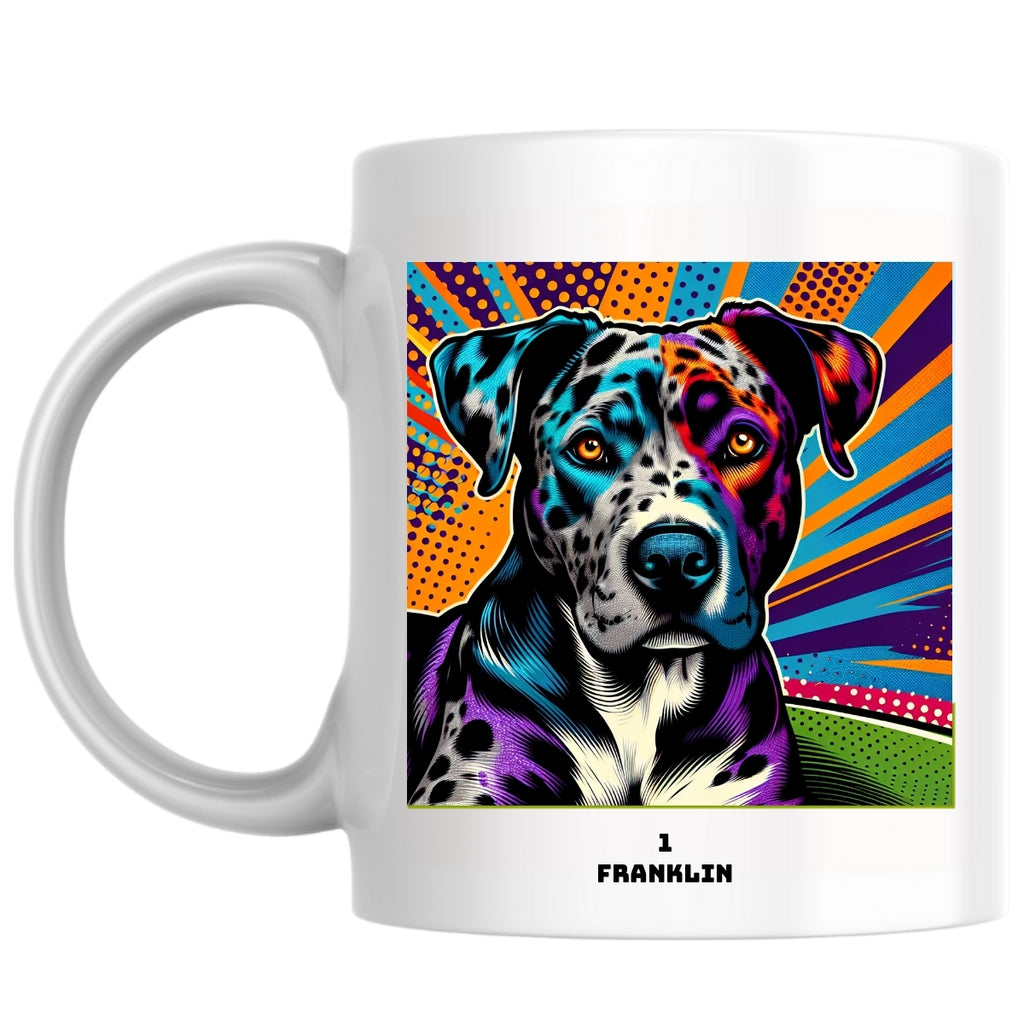 1 franklin the Magnificent: Pop Art Coffee Mug