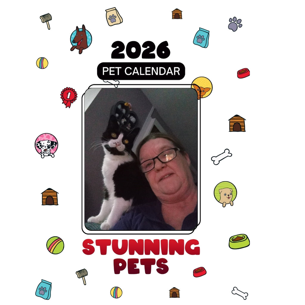 1 Headlines Stunning Pets: A 2026 Pet Calendar