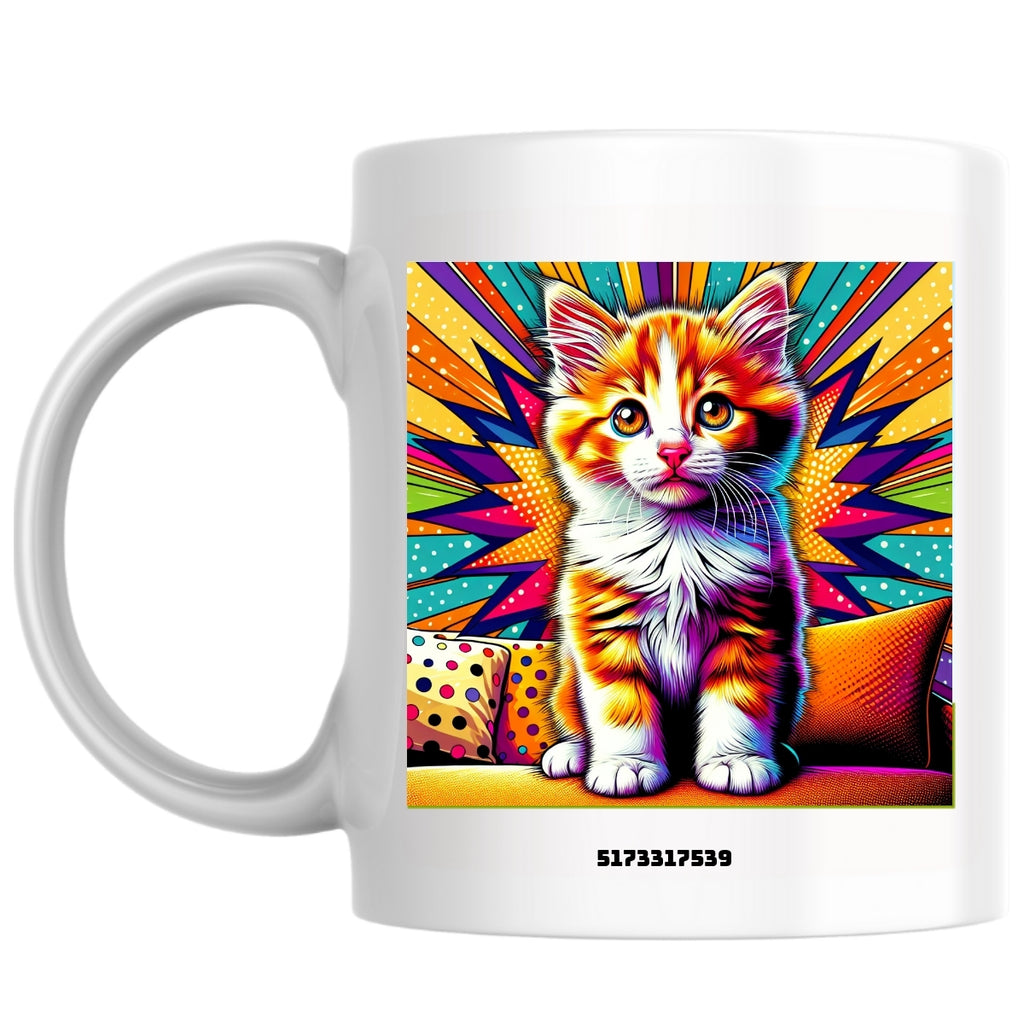 5173317539 the Magnificent: Pop Art Coffee Mug