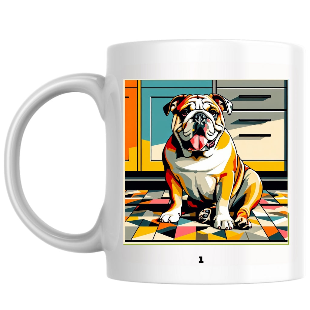 1 the Magnificent: Pop Art Coffee Mug