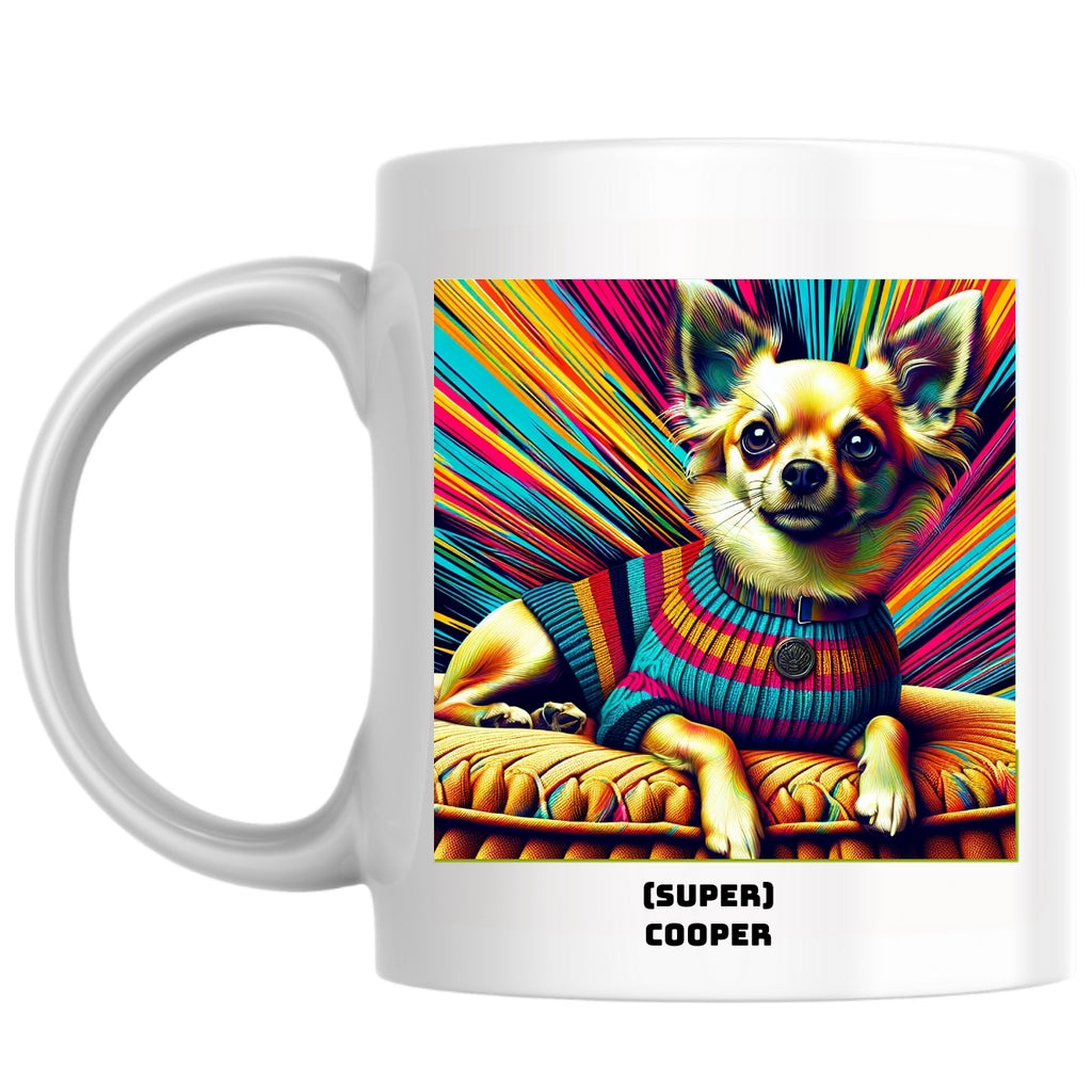 (Super) Cooper the Magnificent: Pop Art Coffee Mug