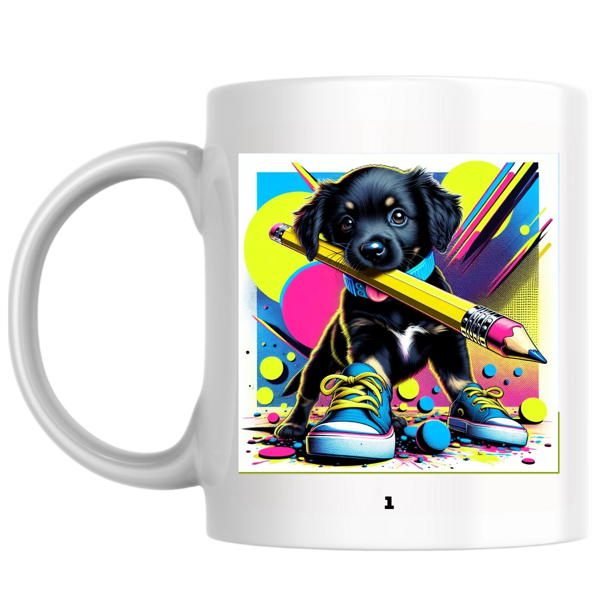 1 the Magnificent: Pop Art Coffee Mug