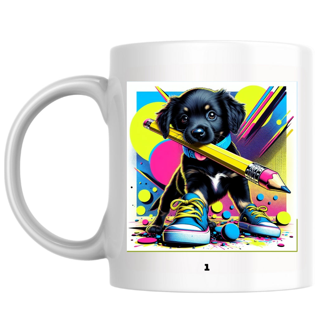 1 the Magnificent: Pop Art Coffee Mug