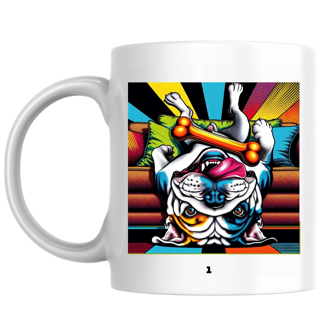 1 the Magnificent: Pop Art Coffee Mug