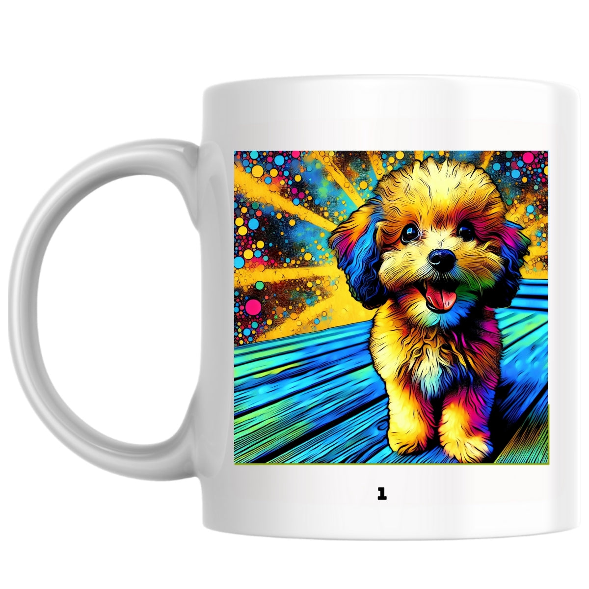 1 the Magnificent: Pop Art Coffee Mug