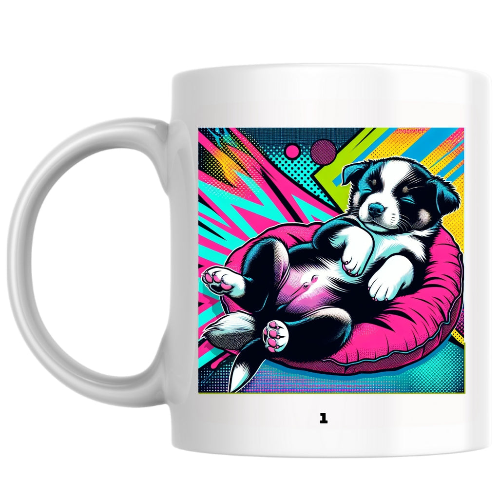 1 the Magnificent: Pop Art Coffee Mug