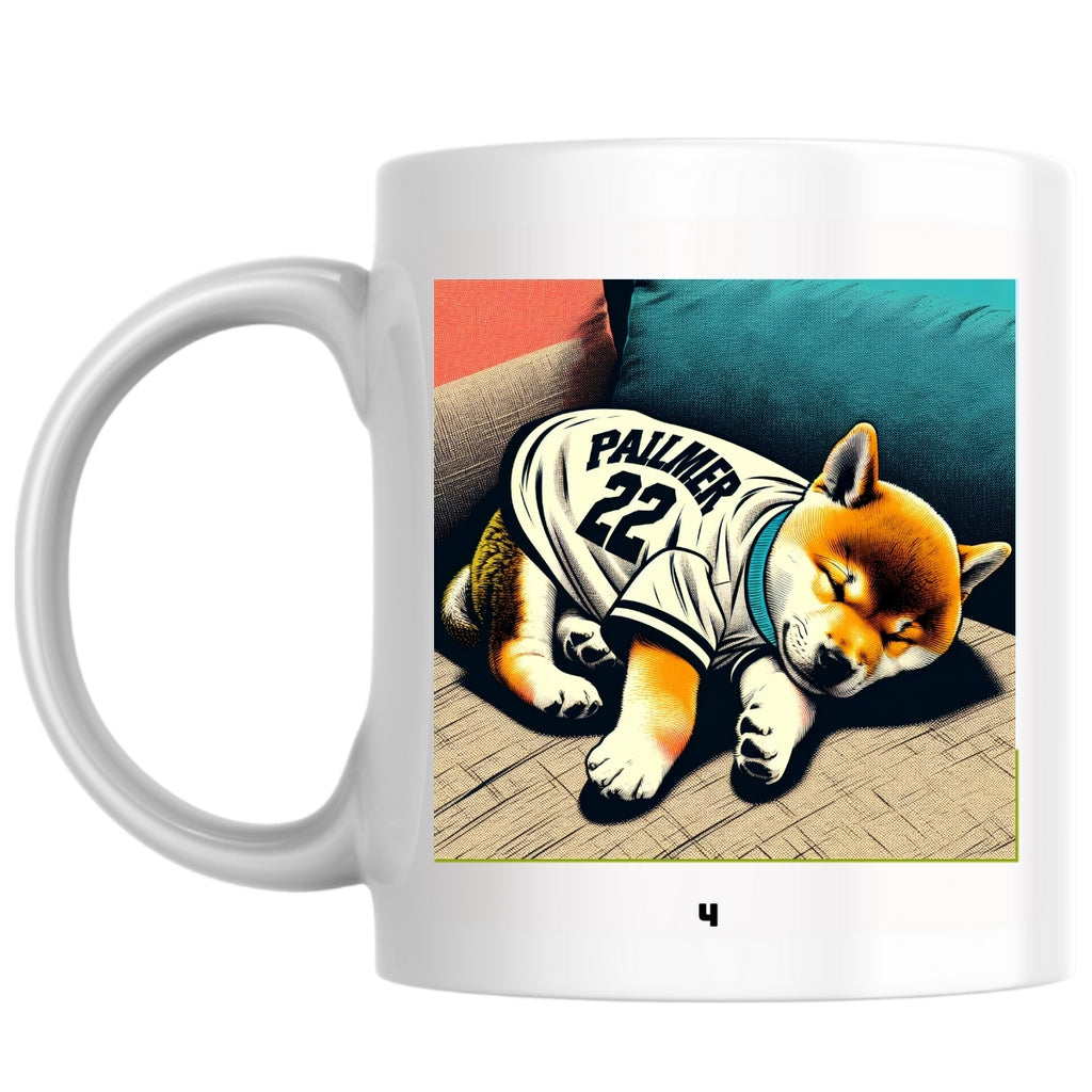 4 the Magnificent: Pop Art Coffee Mug