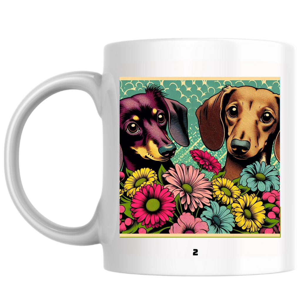 2 the Magnificent: Pop Art Coffee Mug