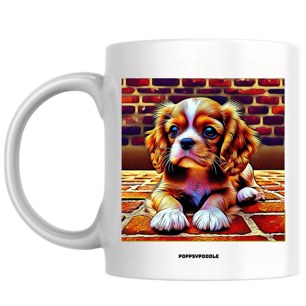 Poppsypoodle the Magnificent: Pop Art Coffee Mug