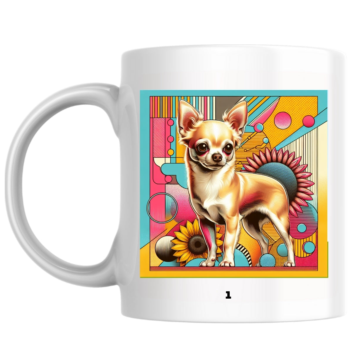 1 the Magnificent: Pop Art Coffee Mug