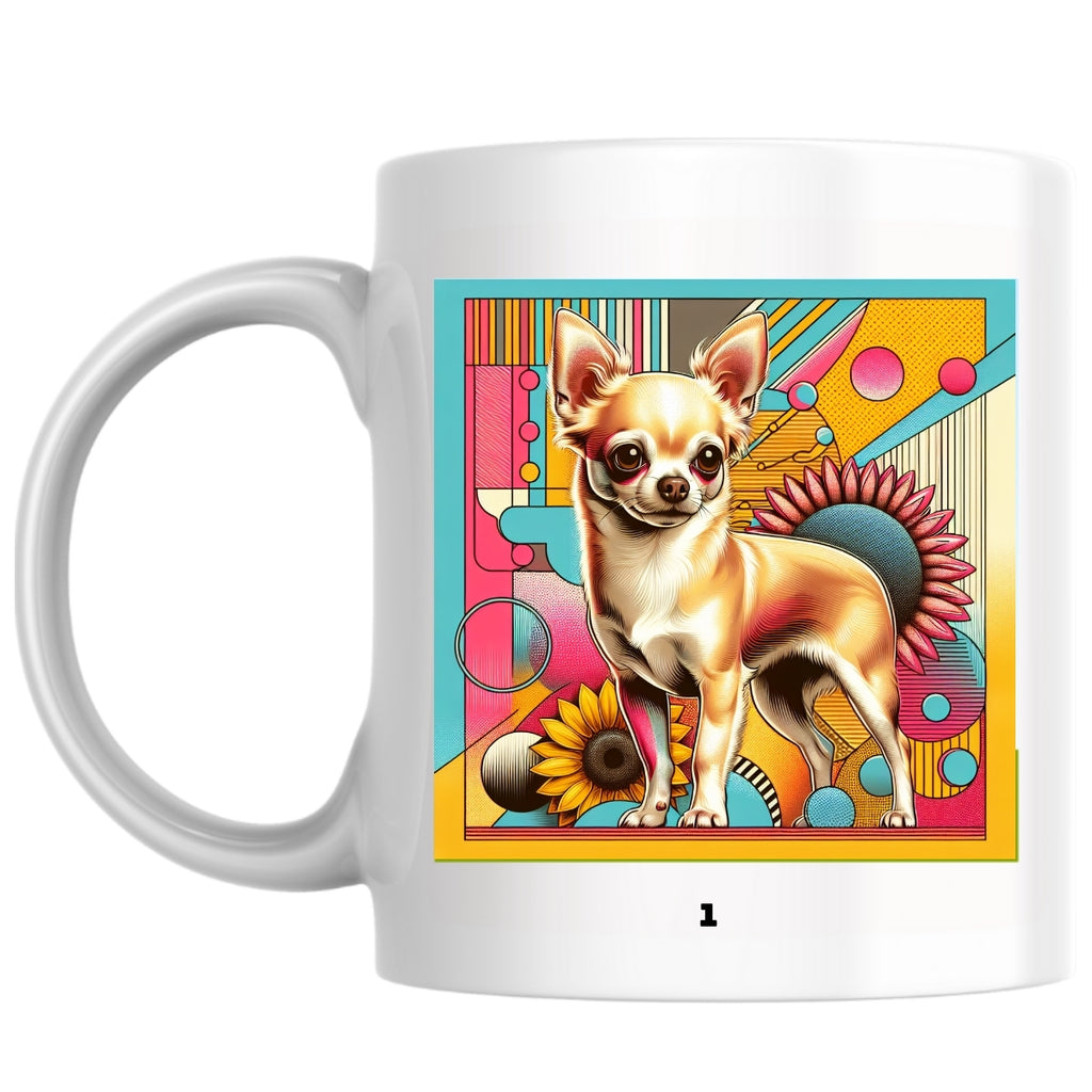 1 the Magnificent: Pop Art Coffee Mug