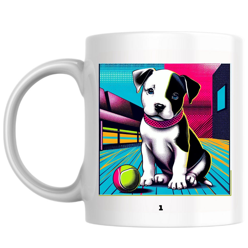 1 the Magnificent: Pop Art Coffee Mug