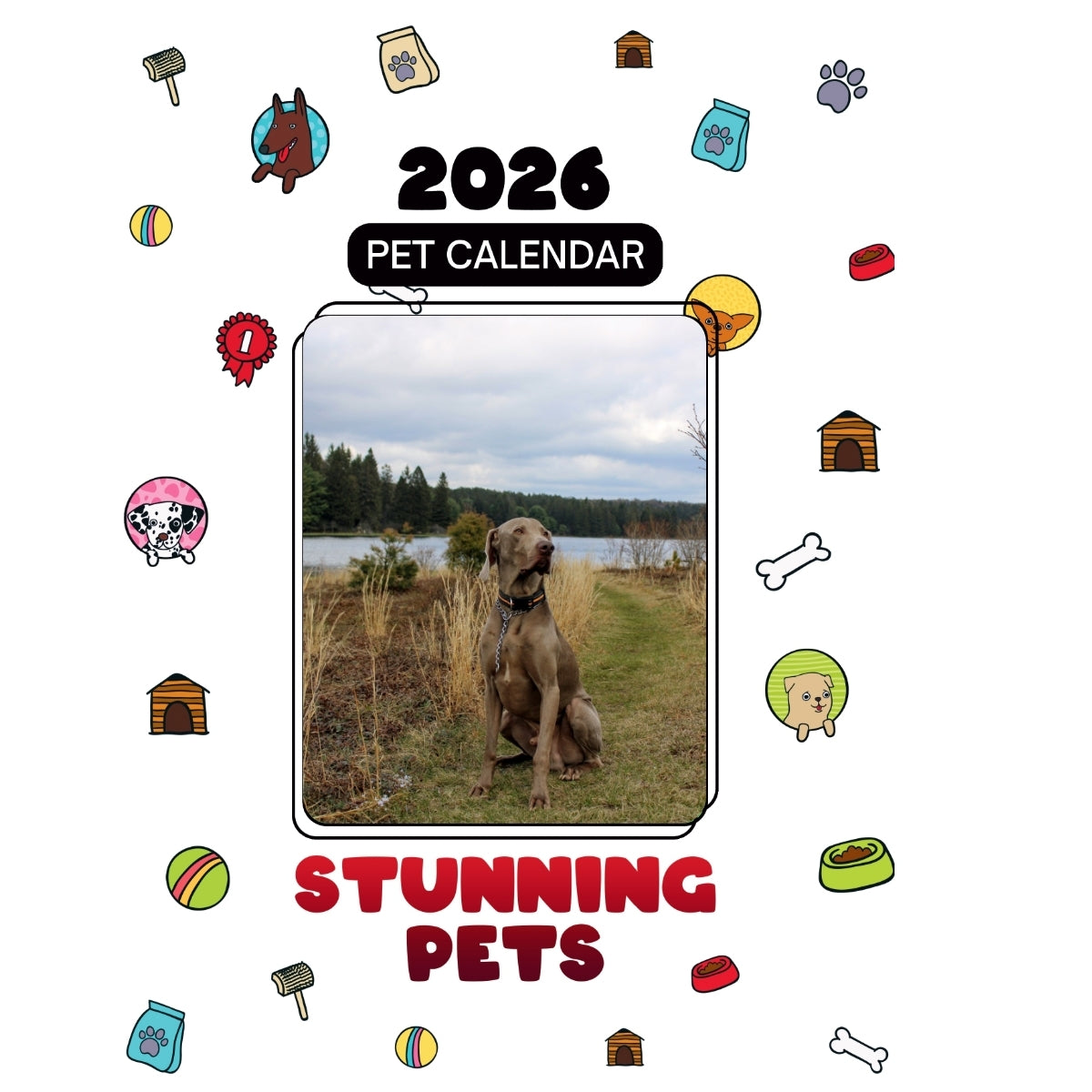 Fletcher Headlines Stunning Pets: A 2026 Pet Calendar
