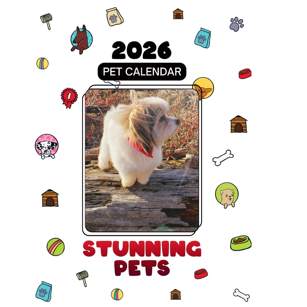 1 Headlines Stunning Pets: A 2026 Pet Calendar