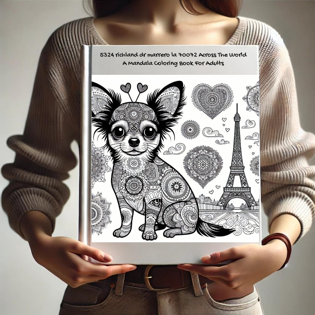 5324 richland dr marrero la 70072 Across The World: A Mandala Coloring Book For Adults