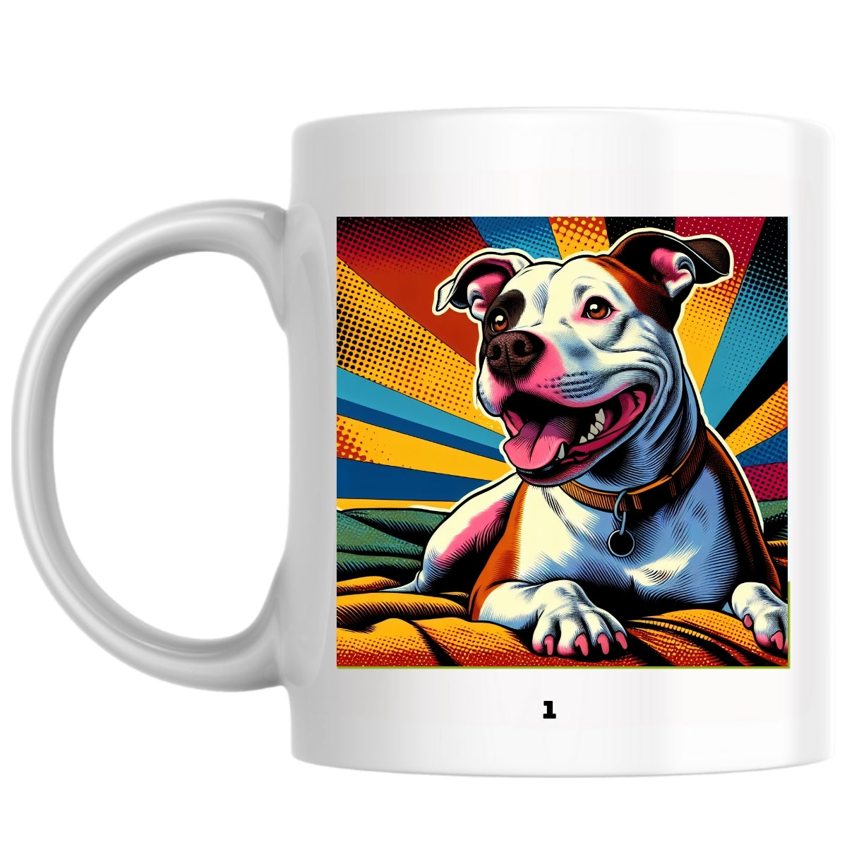 1 the Magnificent: Pop Art Coffee Mug